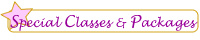 Special Classes & Packages