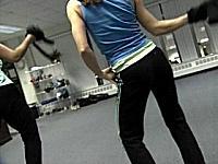 Exotic Dance Workout Class